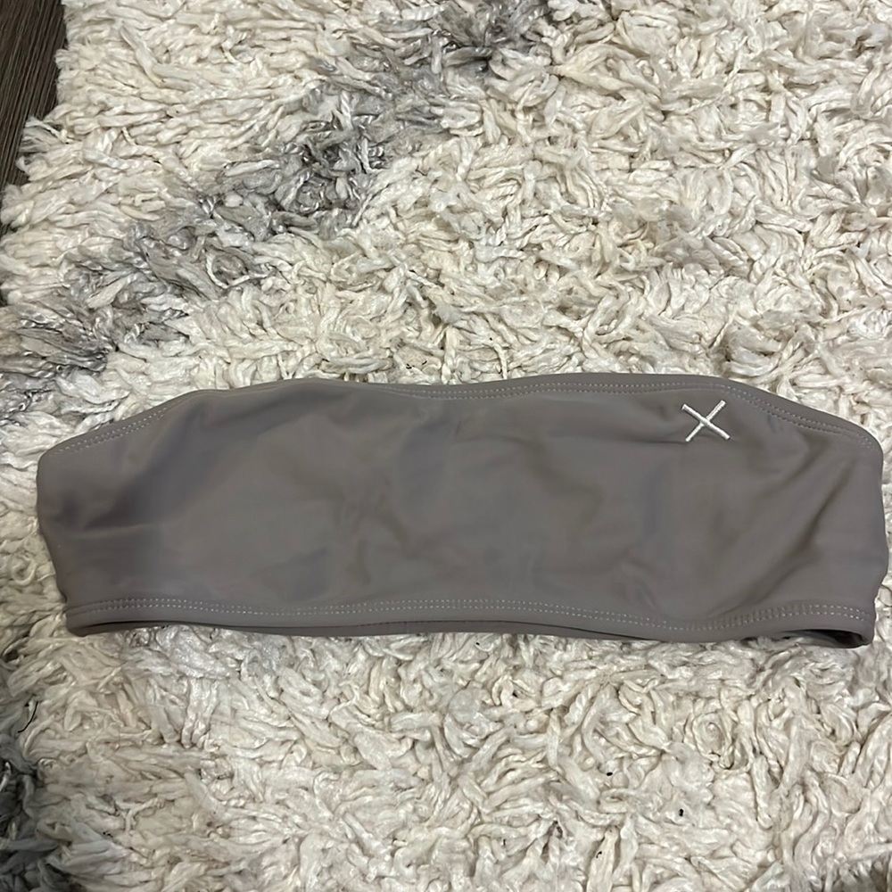 Boutine LA grey bandeau top